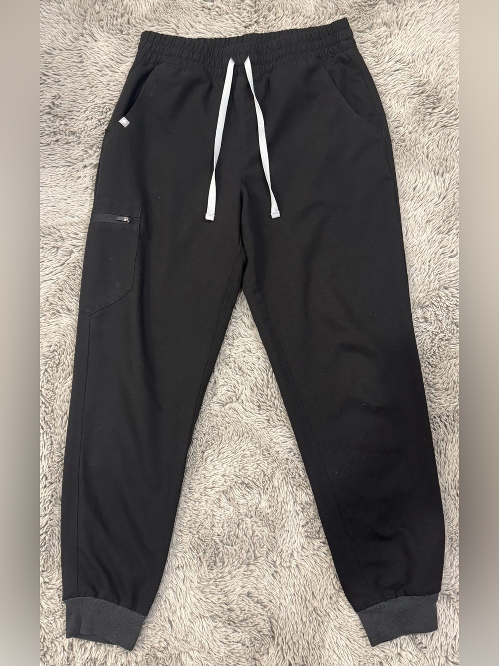 Figs Women’s Black Regular size Uman Relaxed Jogger Pants